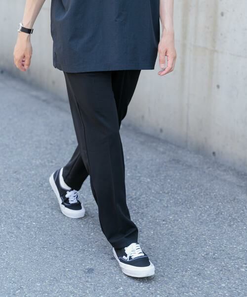 URBAN RESEARCH ITEMS / アーバンリサーチ アイテムズ その他パンツ | 1-tuck スリムフィットスラックス | 詳細12