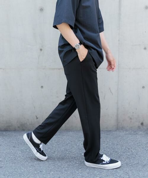 URBAN RESEARCH ITEMS / アーバンリサーチ アイテムズ その他パンツ | 1-tuck スリムフィットスラックス | 詳細13