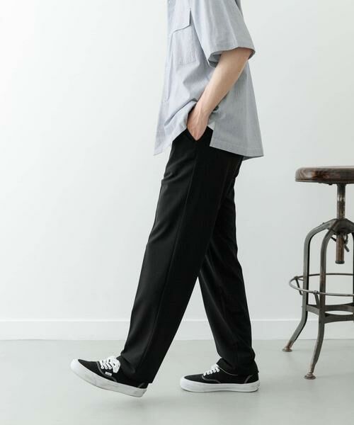 URBAN RESEARCH ITEMS / アーバンリサーチ アイテムズ その他パンツ | 1-tuck スリムフィットスラックス | 詳細15