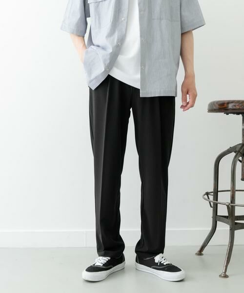 URBAN RESEARCH ITEMS / アーバンリサーチ アイテムズ その他パンツ | 1-tuck スリムフィットスラックス | 詳細16