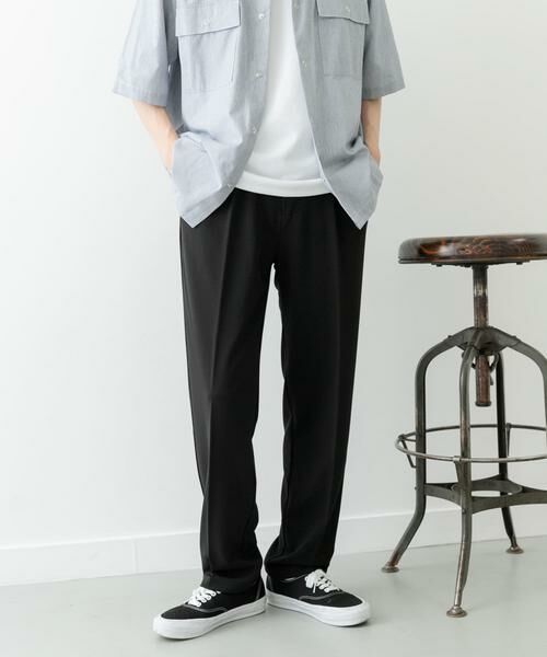 URBAN RESEARCH ITEMS / アーバンリサーチ アイテムズ その他パンツ | 1-tuck スリムフィットスラックス | 詳細17