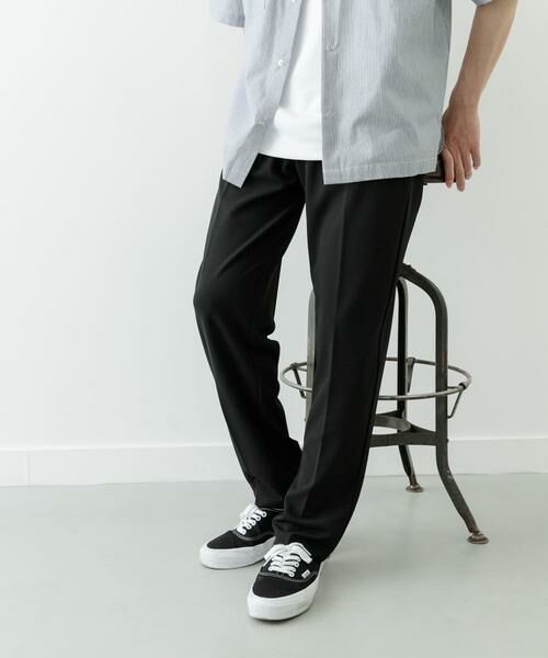 URBAN RESEARCH ITEMS / アーバンリサーチ アイテムズ その他パンツ | 1-tuck スリムフィットスラックス | 詳細18