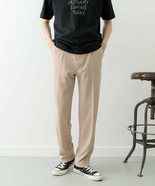URBAN RESEARCH ITEMS / アーバンリサーチ アイテムズ その他パンツ | 1-tuck スリムフィットスラックス | 詳細25