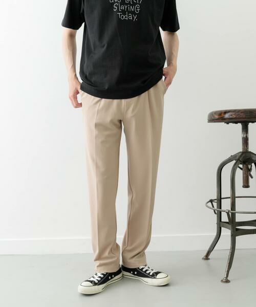 URBAN RESEARCH ITEMS / アーバンリサーチ アイテムズ その他パンツ | 1-tuck スリムフィットスラックス | 詳細26