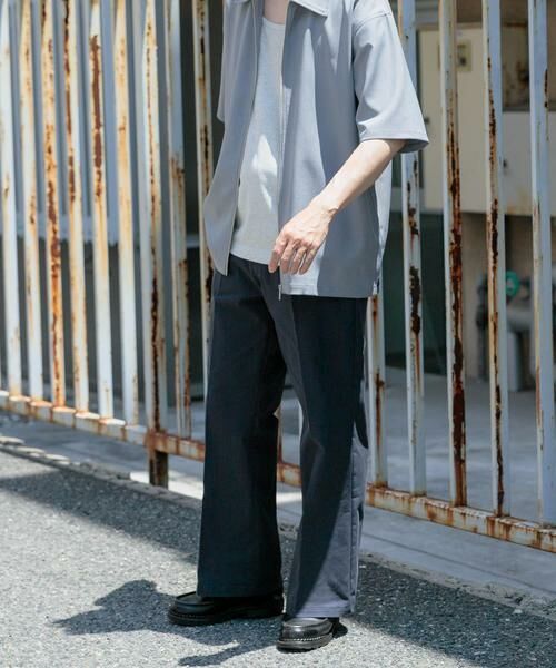 URBAN RESEARCH ITEMS / アーバンリサーチ アイテムズ その他パンツ | センタープレスフレアードトラウザー | 詳細1