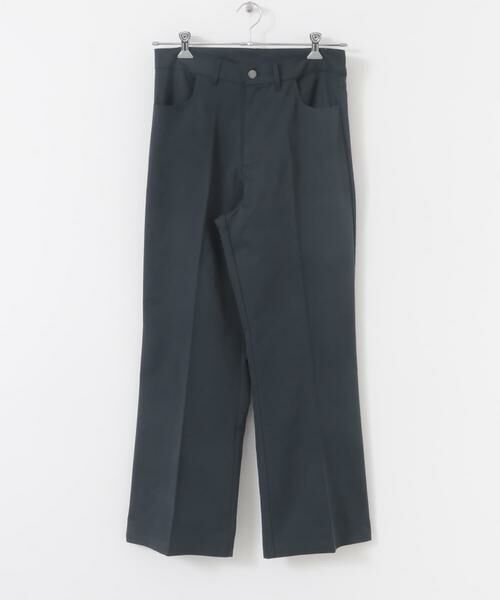 URBAN RESEARCH ITEMS / アーバンリサーチ アイテムズ その他パンツ | センタープレスフレアードトラウザー | 詳細10