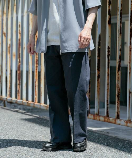 URBAN RESEARCH ITEMS / アーバンリサーチ アイテムズ その他パンツ | センタープレスフレアードトラウザー | 詳細3