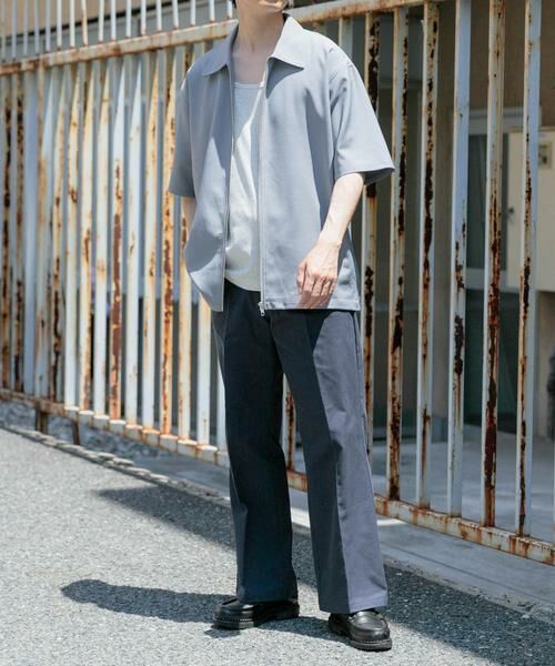 URBAN RESEARCH ITEMS / アーバンリサーチ アイテムズ その他パンツ | センタープレスフレアードトラウザー | 詳細4