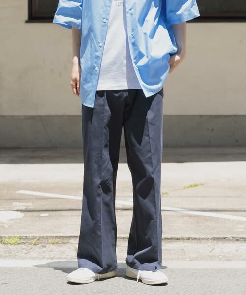 URBAN RESEARCH ITEMS / アーバンリサーチ アイテムズ その他パンツ | センタープレスフレアードトラウザー | 詳細5