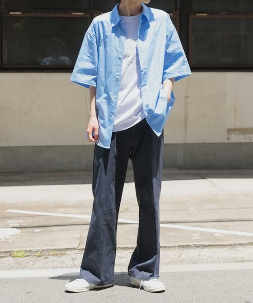 URBAN RESEARCH ITEMS / アーバンリサーチ アイテムズ その他パンツ | センタープレスフレアードトラウザー | 詳細9