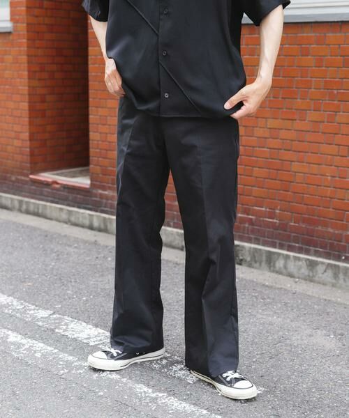 URBAN RESEARCH ITEMS / アーバンリサーチ アイテムズ その他パンツ | センタープレスフレアードトラウザー | 詳細16