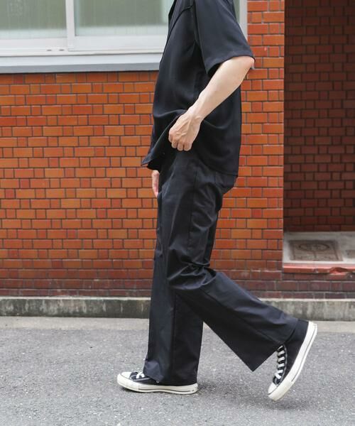 URBAN RESEARCH ITEMS / アーバンリサーチ アイテムズ その他パンツ | センタープレスフレアードトラウザー | 詳細17