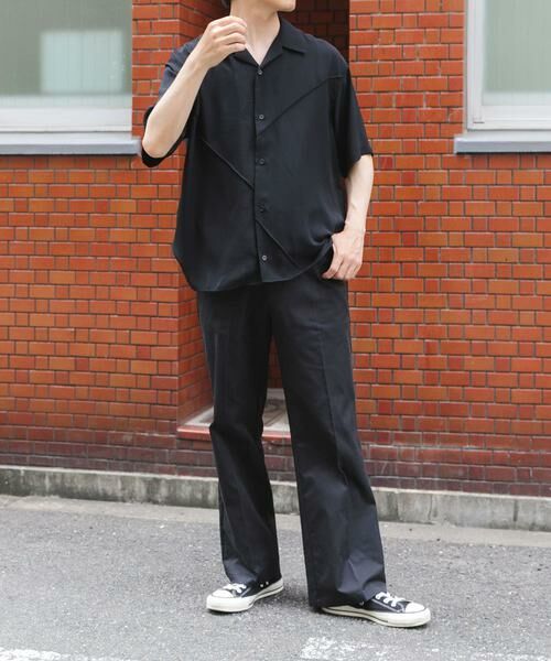 URBAN RESEARCH ITEMS / アーバンリサーチ アイテムズ その他パンツ | センタープレスフレアードトラウザー | 詳細18