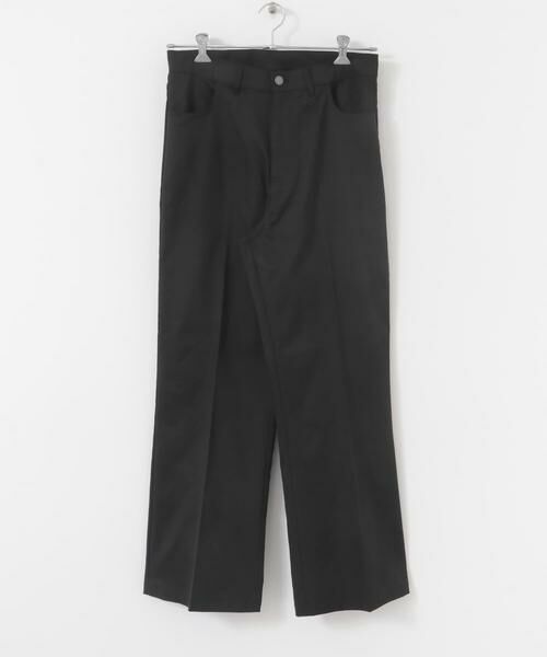 URBAN RESEARCH ITEMS / アーバンリサーチ アイテムズ その他パンツ | センタープレスフレアードトラウザー | 詳細19