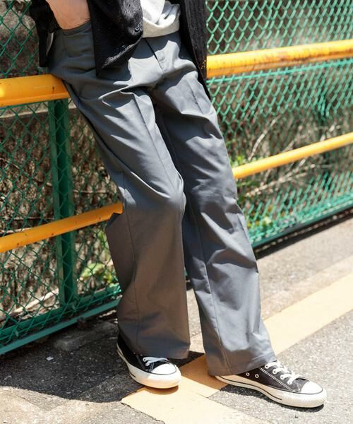 URBAN RESEARCH ITEMS / アーバンリサーチ アイテムズ その他パンツ | センタープレスフレアードトラウザー | 詳細21