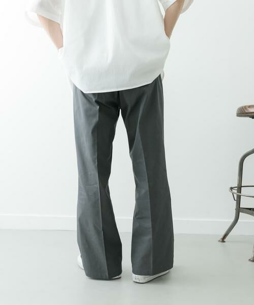 URBAN RESEARCH ITEMS / アーバンリサーチ アイテムズ その他パンツ | センタープレスフレアードトラウザー | 詳細30
