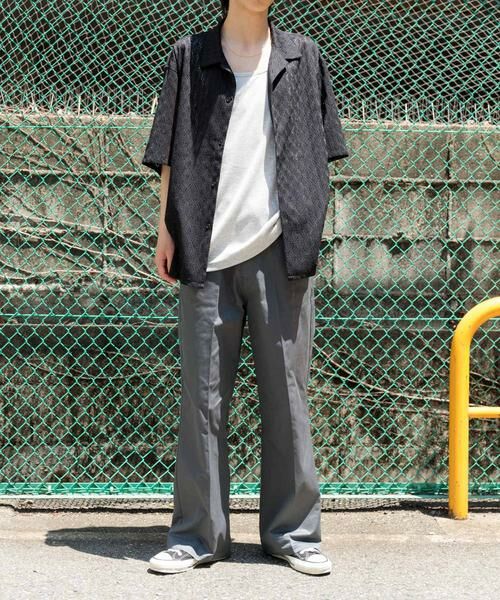 URBAN RESEARCH ITEMS / アーバンリサーチ アイテムズ その他パンツ | センタープレスフレアードトラウザー | 詳細26