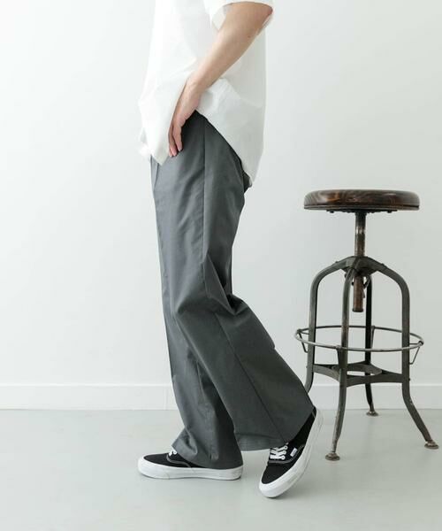 URBAN RESEARCH ITEMS / アーバンリサーチ アイテムズ その他パンツ | センタープレスフレアードトラウザー | 詳細27