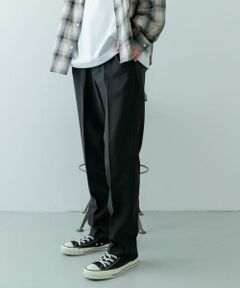 URBAN RESEARCH ITEMS / アーバンリサーチ アイテムズ その他パンツ | 2wayストレッチ テーパードスラックス