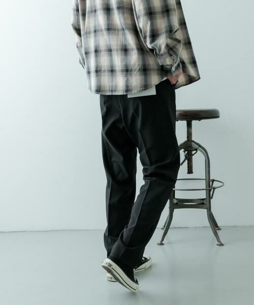 URBAN RESEARCH ITEMS / アーバンリサーチ アイテムズ その他パンツ | 2wayストレッチ テーパードスラックス | 詳細12