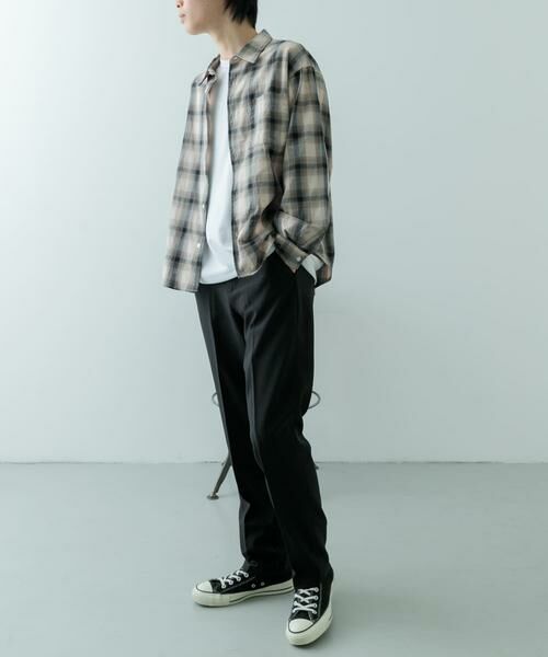 URBAN RESEARCH ITEMS / アーバンリサーチ アイテムズ その他パンツ | 2wayストレッチ テーパードスラックス | 詳細14