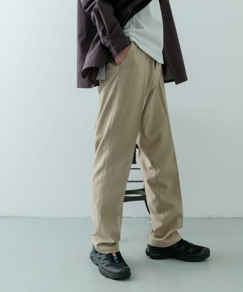 URBAN RESEARCH ITEMS / アーバンリサーチ アイテムズ その他パンツ | 2wayストレッチ テーパードスラックス | 詳細19