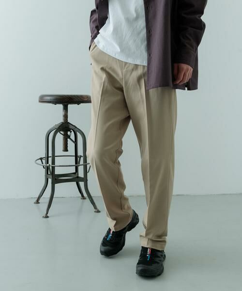 URBAN RESEARCH ITEMS / アーバンリサーチ アイテムズ その他パンツ | 2wayストレッチ テーパードスラックス | 詳細20