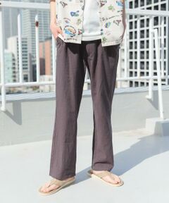 URBAN RESEARCH ITEMS / アーバンリサーチ アイテムズ その他パンツ | 『セットアップ対応』天然素材リネンコットンウエストイージーパンツ