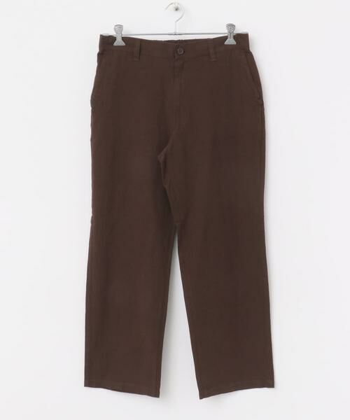 URBAN RESEARCH ITEMS / アーバンリサーチ アイテムズ その他パンツ | 『セットアップ対応』天然素材リネンコットンウエストイージーパンツ | 詳細15