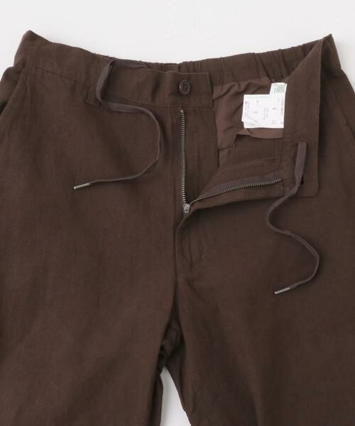 URBAN RESEARCH ITEMS / アーバンリサーチ アイテムズ その他パンツ | 『セットアップ対応』天然素材リネンコットンウエストイージーパンツ | 詳細16