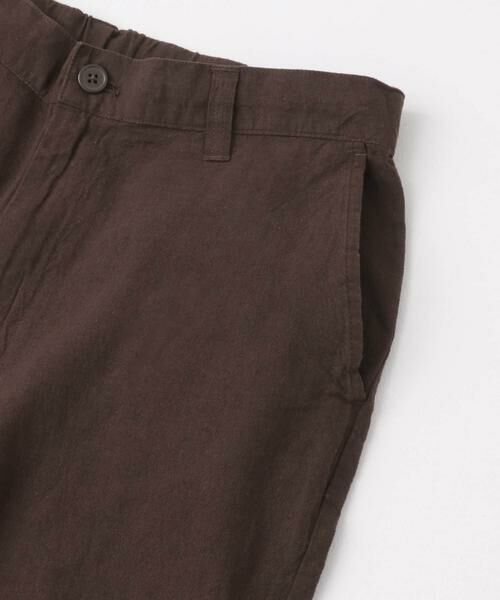 URBAN RESEARCH ITEMS / アーバンリサーチ アイテムズ その他パンツ | 『セットアップ対応』天然素材リネンコットンウエストイージーパンツ | 詳細17