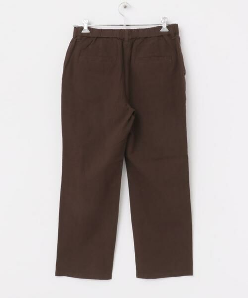 URBAN RESEARCH ITEMS / アーバンリサーチ アイテムズ その他パンツ | 『セットアップ対応』天然素材リネンコットンウエストイージーパンツ | 詳細18