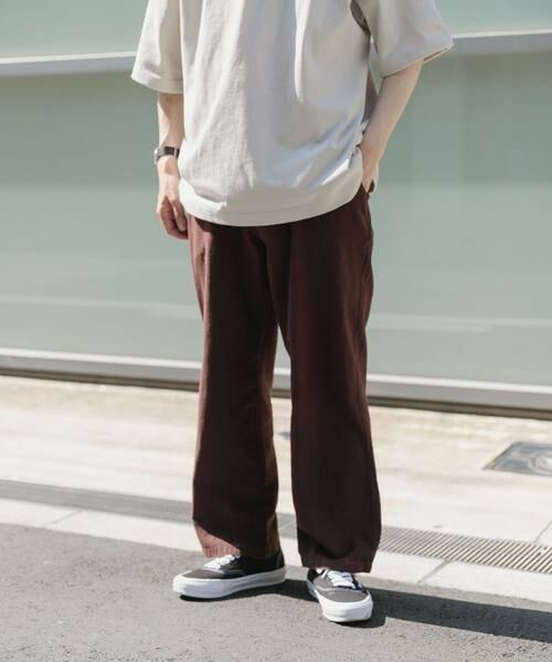 URBAN RESEARCH ITEMS / アーバンリサーチ アイテムズ その他パンツ | 『セットアップ対応』天然素材リネンコットンウエストイージーパンツ | 詳細3