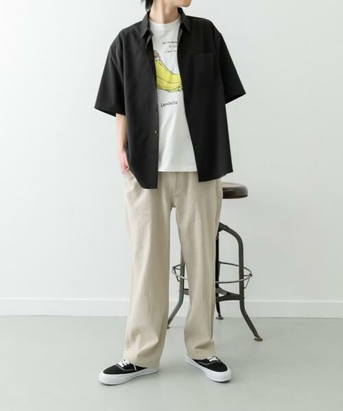 URBAN RESEARCH ITEMS / アーバンリサーチ アイテムズ その他パンツ | 『セットアップ対応』天然素材リネンコットンウエストイージーパンツ | 詳細25