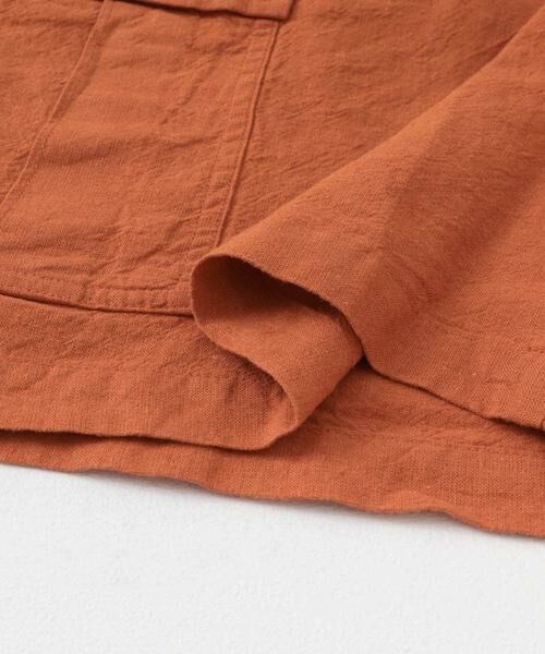 URBAN RESEARCH ITEMS / アーバンリサーチ アイテムズ ショート・ハーフ・半端丈パンツ | 『セットアップ対応』天然素材リネンコットンイージーカーゴショーツ | 詳細11