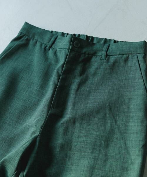 URBAN RESEARCH ITEMS / アーバンリサーチ アイテムズ その他パンツ | 『イージーケア/速乾/UVカット』『セットアップ対応』クイックドライリネンタッチイージーパンツ | 詳細1