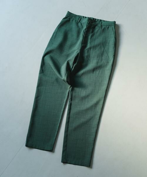 URBAN RESEARCH ITEMS / アーバンリサーチ アイテムズ その他パンツ | 『イージーケア/速乾/UVカット』『セットアップ対応』クイックドライリネンタッチイージーパンツ | 詳細2