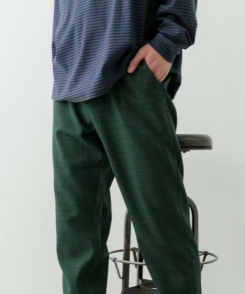 URBAN RESEARCH ITEMS / アーバンリサーチ アイテムズ その他パンツ | 『イージーケア/速乾/UVカット』『セットアップ対応』クイックドライリネンタッチイージーパンツ | 詳細3