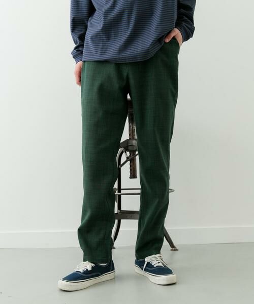 URBAN RESEARCH ITEMS / アーバンリサーチ アイテムズ その他パンツ | 『イージーケア/速乾/UVカット』『セットアップ対応』クイックドライリネンタッチイージーパンツ | 詳細4