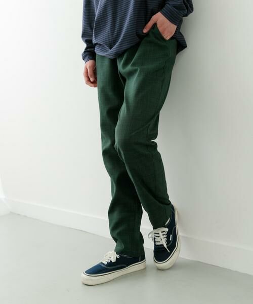 URBAN RESEARCH ITEMS / アーバンリサーチ アイテムズ その他パンツ | 『イージーケア/速乾/UVカット』『セットアップ対応』クイックドライリネンタッチイージーパンツ | 詳細5