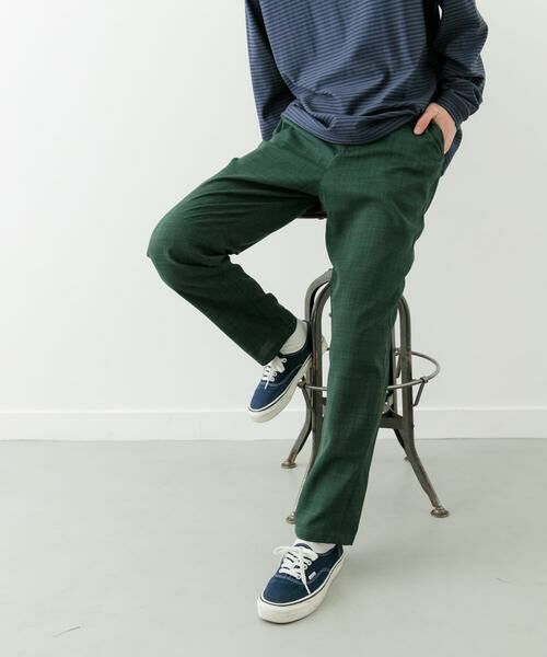 URBAN RESEARCH ITEMS / アーバンリサーチ アイテムズ その他パンツ | 『イージーケア/速乾/UVカット』『セットアップ対応』クイックドライリネンタッチイージーパンツ | 詳細7