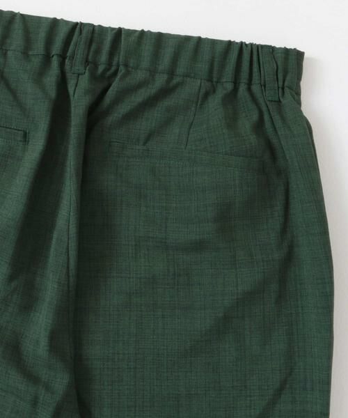 URBAN RESEARCH ITEMS / アーバンリサーチ アイテムズ その他パンツ | 『イージーケア/速乾/UVカット』『セットアップ対応』クイックドライリネンタッチイージーパンツ | 詳細9