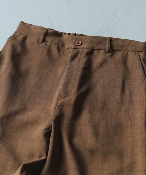 URBAN RESEARCH ITEMS / アーバンリサーチ アイテムズ その他パンツ | 『イージーケア/速乾/UVカット』『セットアップ対応』クイックドライリネンタッチイージーパンツ | 詳細10