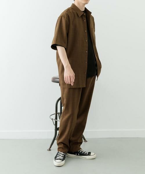 URBAN RESEARCH ITEMS / アーバンリサーチ アイテムズ その他パンツ | 『イージーケア/速乾/UVカット』『セットアップ対応』クイックドライリネンタッチイージーパンツ | 詳細19