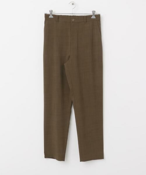 URBAN RESEARCH ITEMS / アーバンリサーチ アイテムズ その他パンツ | 『イージーケア/速乾/UVカット』『セットアップ対応』クイックドライリネンタッチイージーパンツ | 詳細20