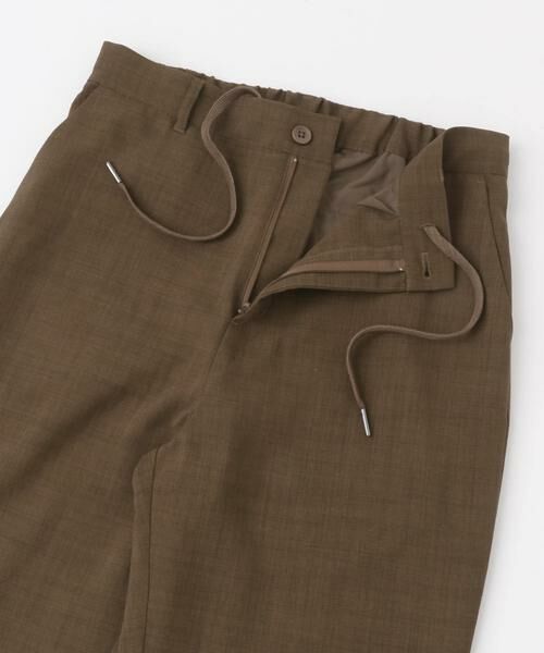URBAN RESEARCH ITEMS / アーバンリサーチ アイテムズ その他パンツ | 『イージーケア/速乾/UVカット』『セットアップ対応』クイックドライリネンタッチイージーパンツ | 詳細21