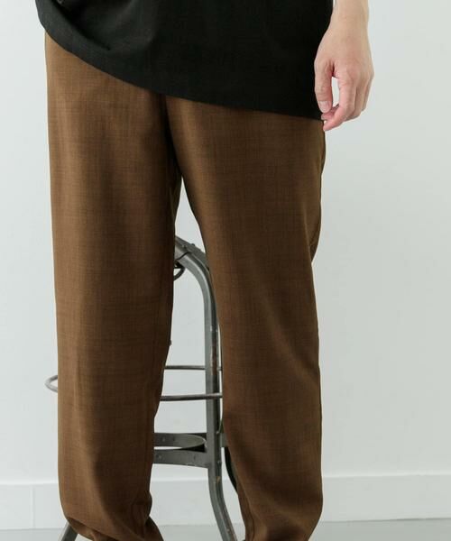 URBAN RESEARCH ITEMS / アーバンリサーチ アイテムズ その他パンツ | 『イージーケア/速乾/UVカット』『セットアップ対応』クイックドライリネンタッチイージーパンツ | 詳細12