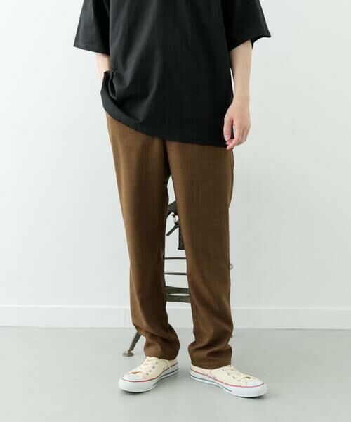 URBAN RESEARCH ITEMS / アーバンリサーチ アイテムズ その他パンツ | 『イージーケア/速乾/UVカット』『セットアップ対応』クイックドライリネンタッチイージーパンツ | 詳細13