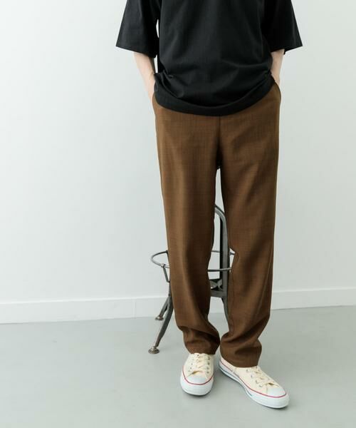 URBAN RESEARCH ITEMS / アーバンリサーチ アイテムズ その他パンツ | 『イージーケア/速乾/UVカット』『セットアップ対応』クイックドライリネンタッチイージーパンツ | 詳細15