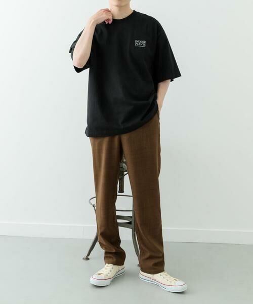 URBAN RESEARCH ITEMS / アーバンリサーチ アイテムズ その他パンツ | 『イージーケア/速乾/UVカット』『セットアップ対応』クイックドライリネンタッチイージーパンツ | 詳細17